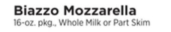 ShopRite Mozzarella offer