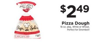 ShopRite Pizza dough offer