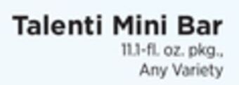 ShopRite Mini bar offer
