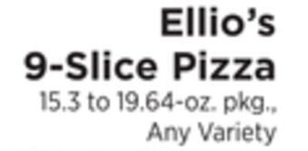 ShopRite 9-slice pizza offer