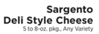 ShopRite Deli style cheese offer