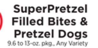 ShopRite Filled bites & pretzel dogs offer