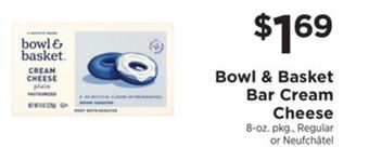 ShopRite Bar cream cheese offer