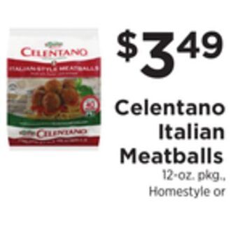 ShopRite Italian meatballs offer