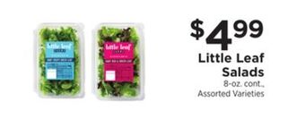 ShopRite Salads offer
