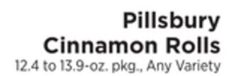 ShopRite Cinnamon rolls offer