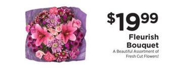 ShopRite Fleurish bouquet offer