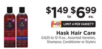 ShopRite Hair care offer