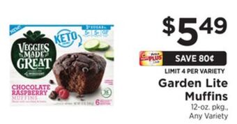 ShopRite Muffins offer