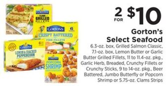 ShopRite Select seafood offer