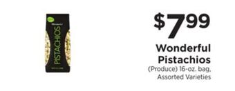 ShopRite Pistachios offer