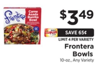 ShopRite Bowls offer
