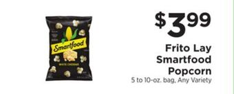 ShopRite Smartfood popcorn offer