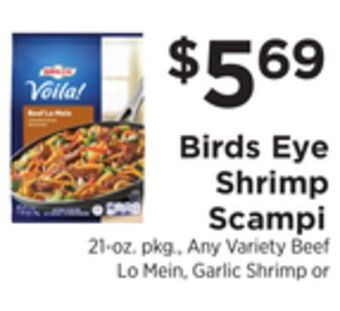ShopRite Shrimp scampi offer