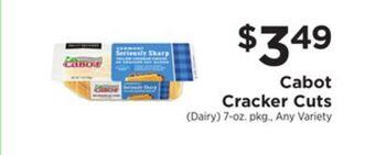 ShopRite Cracker cuts offer
