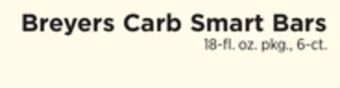ShopRite Carb smart bars offer