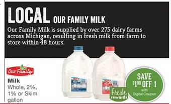 Forest Hills Food Our family milk offer