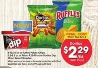 Kroger Doritos offer