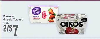 Forest Hills Food Dannon greek yogurt offer