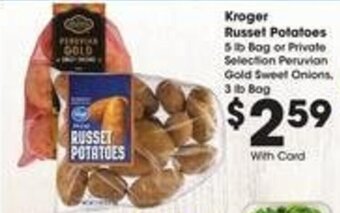 Kroger Kroger Russet Potatoes offer
