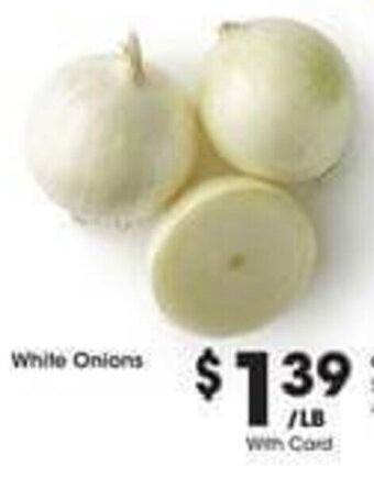 Kroger White Onions offer