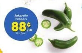 Kroger Jalapeño Peppers offer