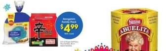 Kroger Nongshim Family Pack offer