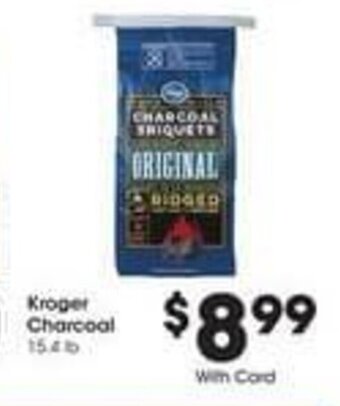 Kroger Kroger Charcoal offer