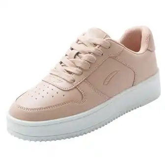 Payless La gear womens dash court platform sneaker offer