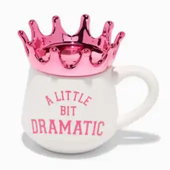 Claire's A little bit dramatic ceramic mug offer