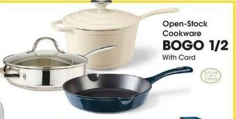 Kroger Open-Stock Cookware offer