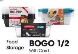 Kroger Food Storage offer