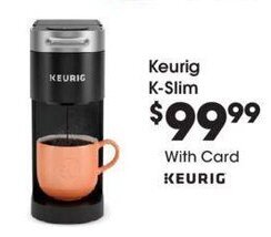 Kroger Keurig K-Slim offer