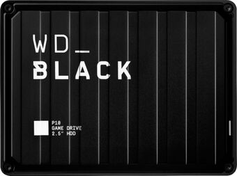 Best Buy Wd - black p10 5tb external usb 3.2 gen 1 portable hard drive - black offer