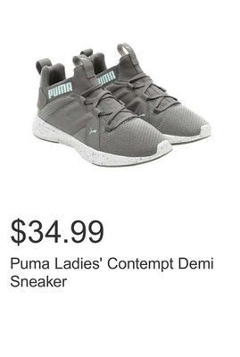 Costco Puma ladies' contempt demi sneaker offer