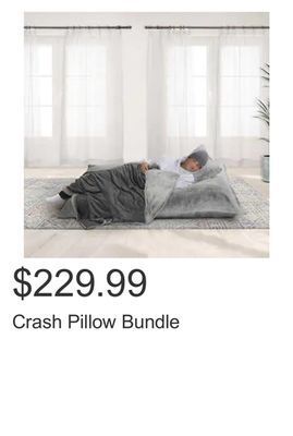 Costco Crash pillow bundle offer