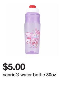 Five Below Sanrio® water bottle 30oz offer