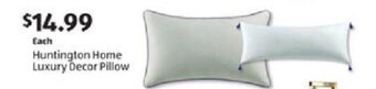 Aldi Huntington Home Luxury Decor Pillow offer