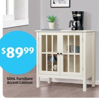 Aldi Sohl Furniture Accent Cabinet offer