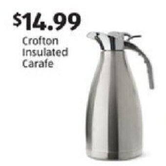 Aldi Crofton Insulated Carafe offer