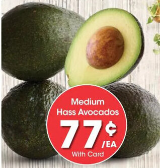 Kroger Medium Hass Avocados offer