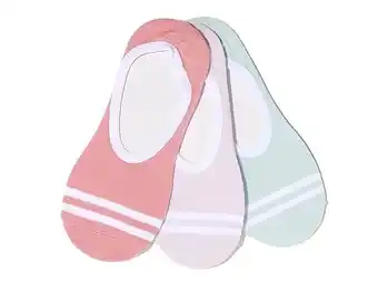 DSW Retro women's no show socks - 3 pack offer