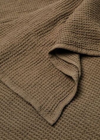 Mango Textured 100% cotton blanket offer