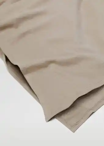 Mango Cotton knit duvet cover 5315x5512 in bed offer