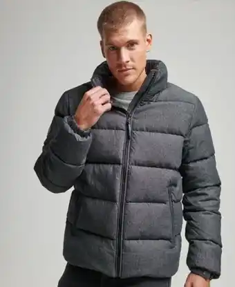 Superdry Studios alpine down jacket offer