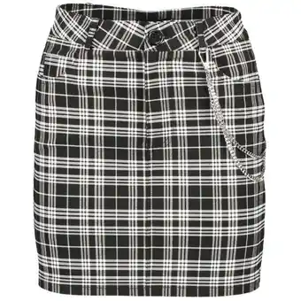 Slim fitted mini skirt