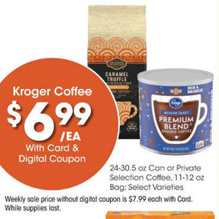 Kroger Kroger Coffee offer