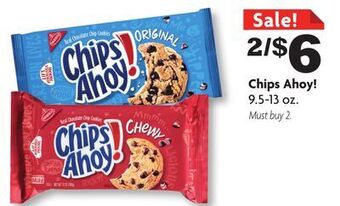 Family Dollar Chips ahoy! offer