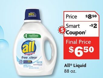 Family Dollar All® liquid offer