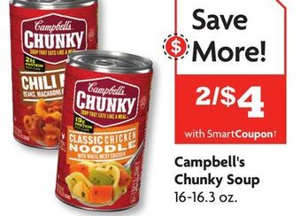 Family Dollar Campbell's chunky soup offer